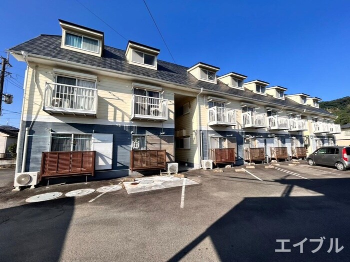 エクセルA棟の物件外観写真