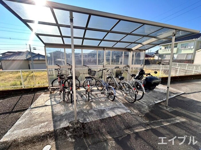 エクセルA棟の物件外観写真