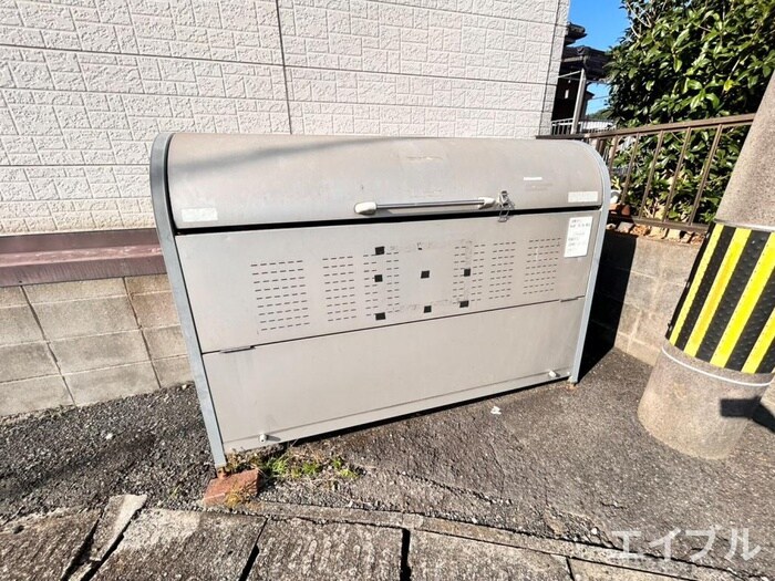 エクセルA棟の物件外観写真