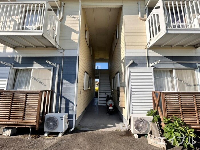 エクセルA棟の物件外観写真