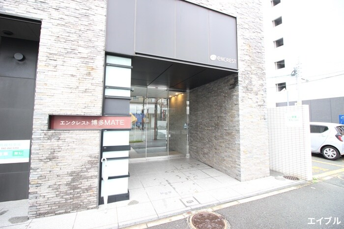 エンクレスト博多ＭＡＴＥ(201)の物件外観写真