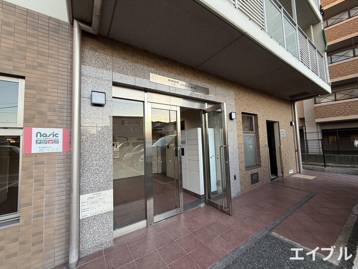 バウスクロス福大通りの物件外観写真