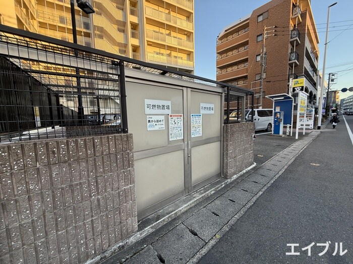 バウスクロス福大通りの物件外観写真