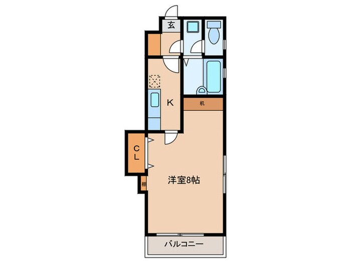 物件間取画像