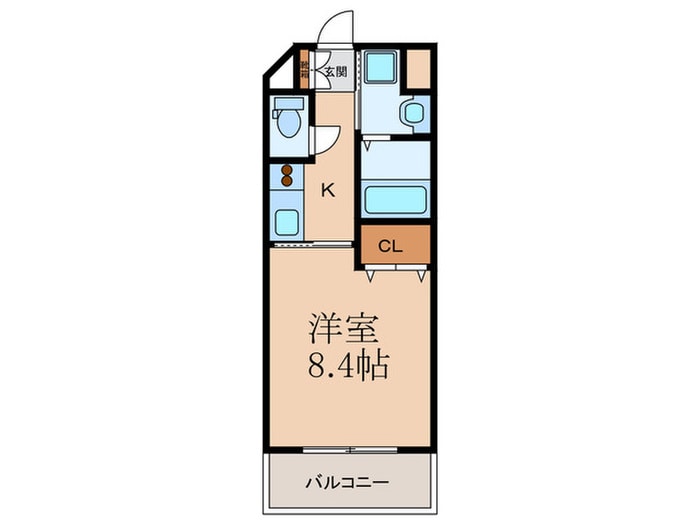 ピエタの物件間取画像