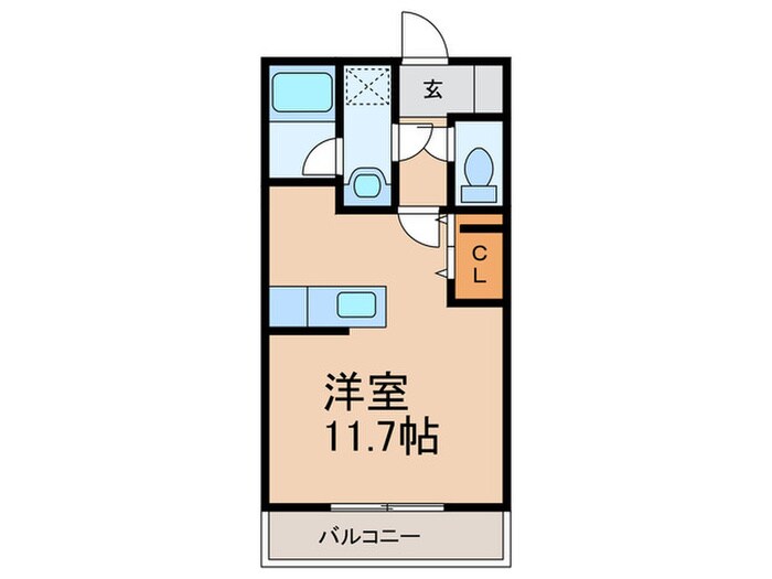 物件間取画像