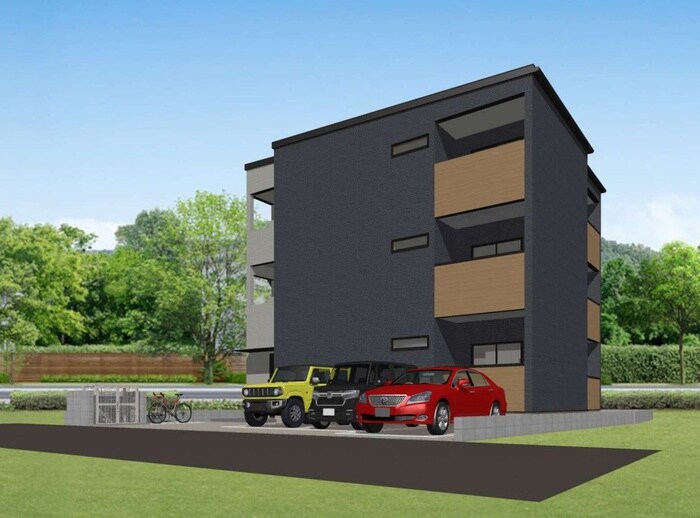 仮)砂津新築APの物件外観写真