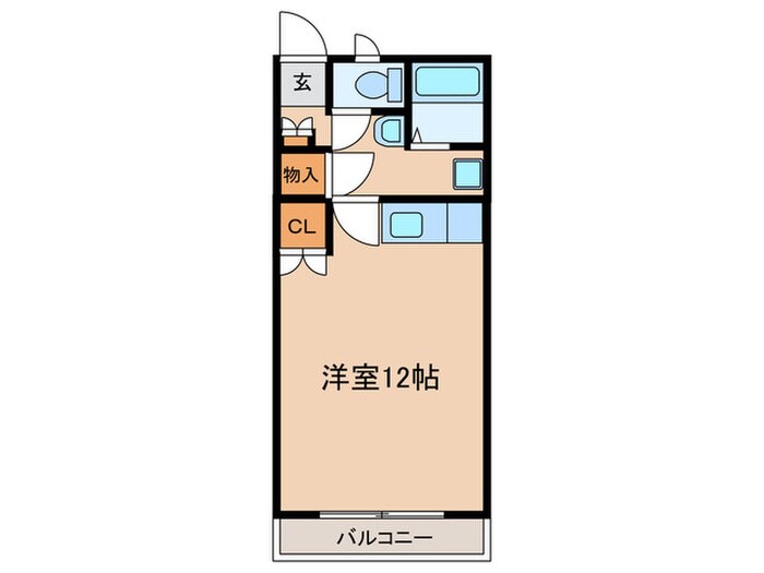 物件間取画像
