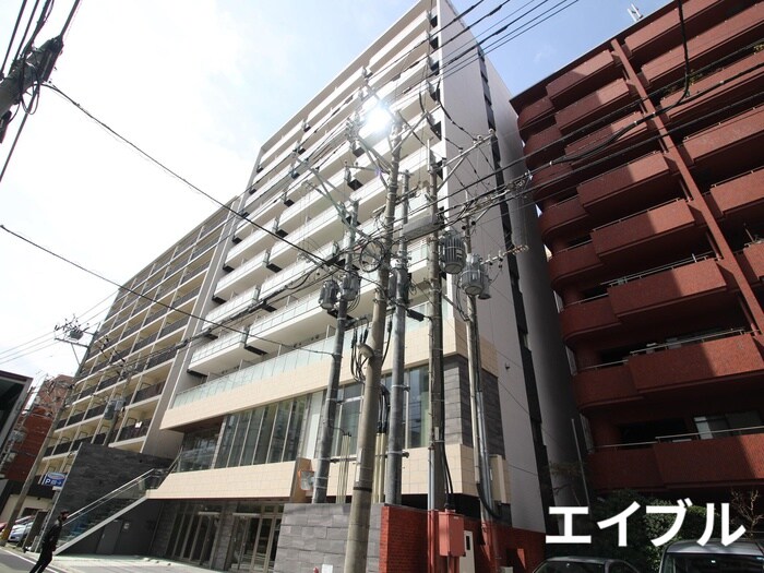 プレジール薬院テラスの物件外観写真