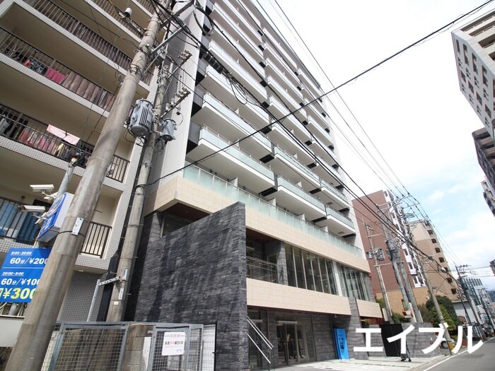 プレジール薬院テラスの物件外観写真