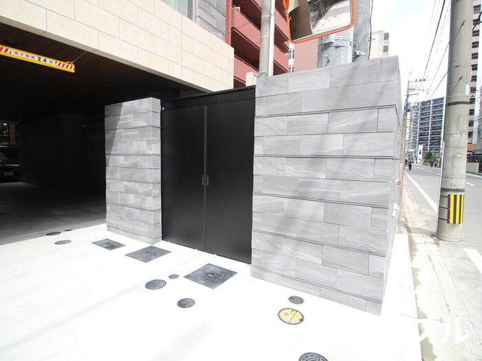 プレジール薬院テラスの物件外観写真