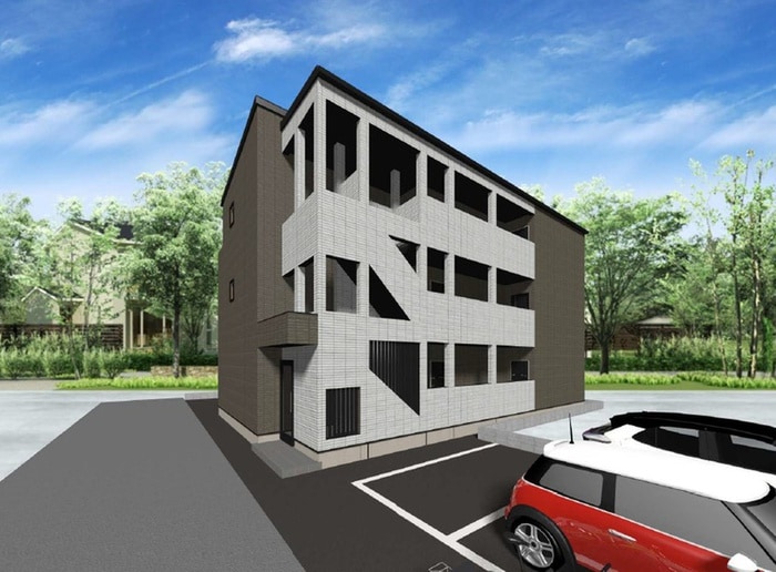 アンレーヴ九工大前の物件外観写真