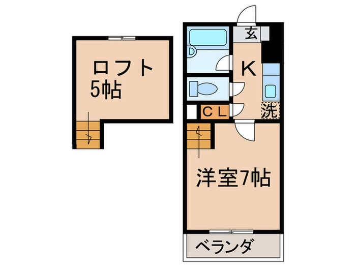 コンドミニアム医生ヶ丘　Ⅰの物件間取画像