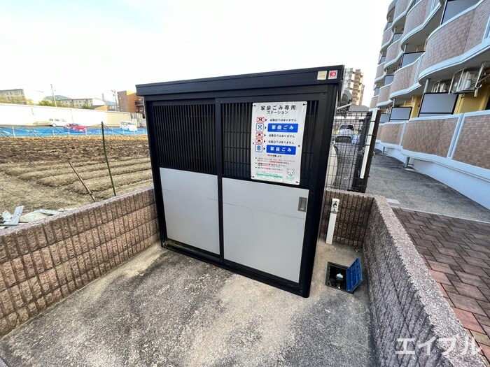 ハイツ グラッツィアの物件外観写真