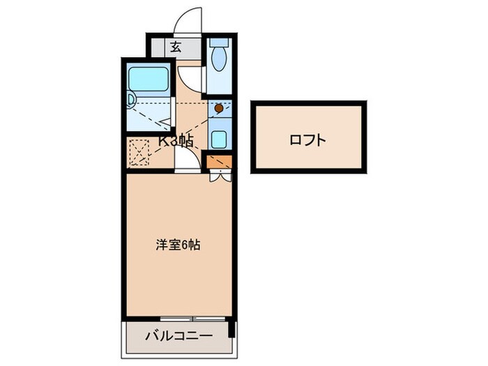 ユーライフ高取の物件間取画像