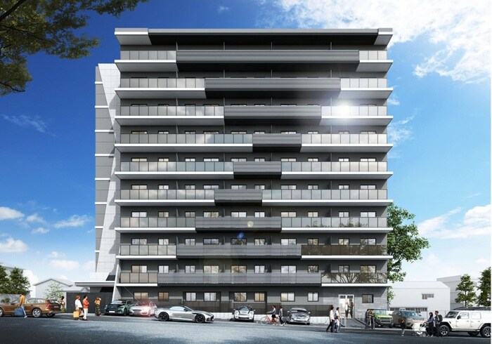 仮)Mys Casetta Kurumeの物件外観写真