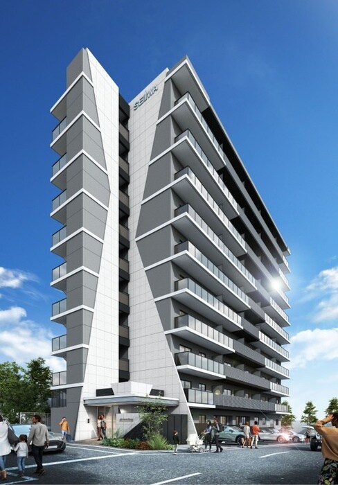 仮)Mys Casetta Kurumeの物件外観写真