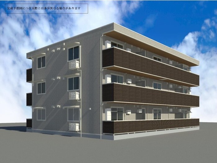 仮)D－ROOM＋西町の物件外観写真