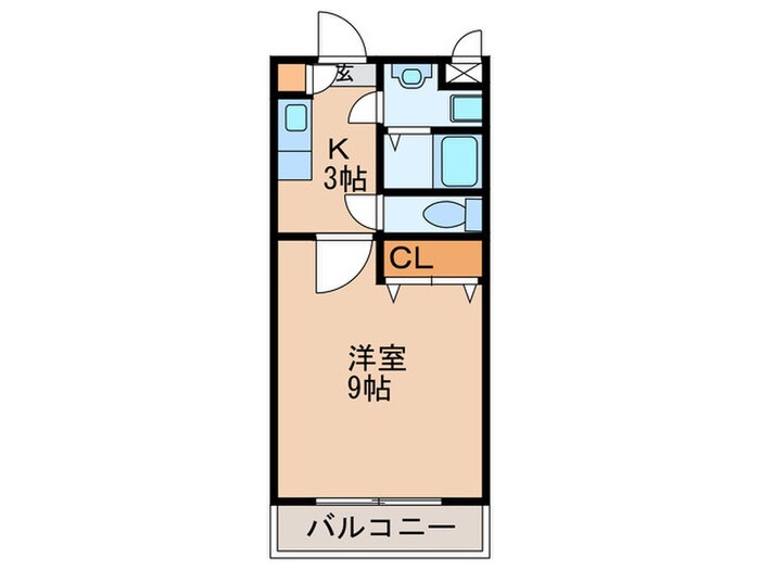 物件間取画像