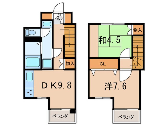 真鶴ACEビルの物件間取画像