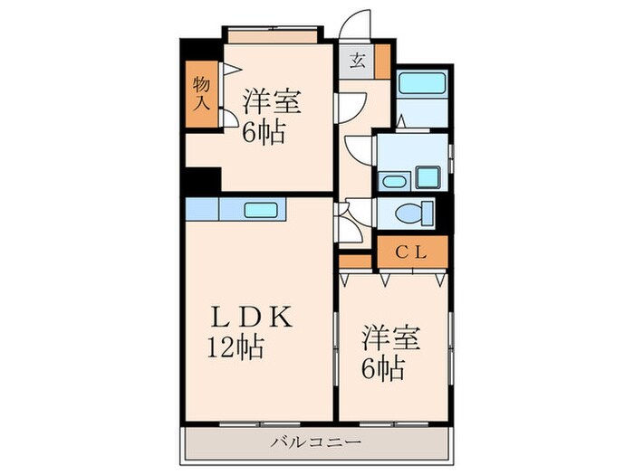 レグルスの物件間取画像