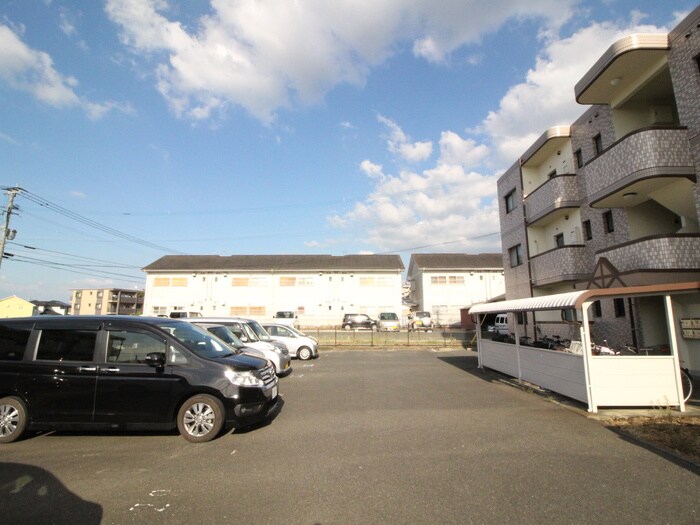 ファミール合川３番館の物件外観写真