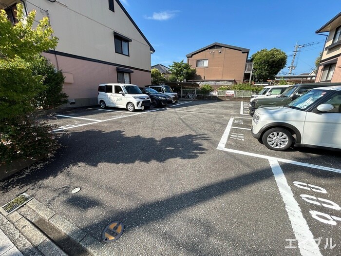 セジュ－ル・パルクＢ棟の物件外観写真