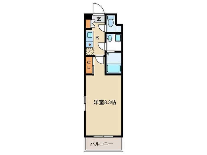 サンガーデン高取の物件間取画像