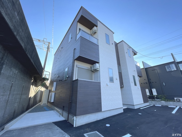 ポラリス鳥栖駅南の物件外観写真