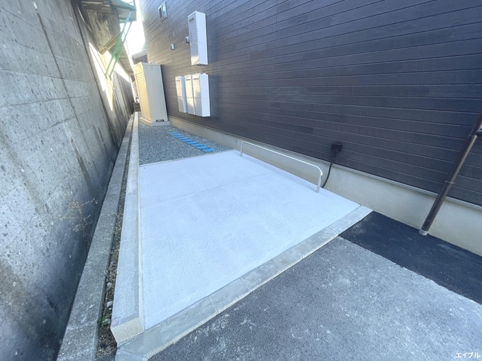 ポラリス鳥栖駅南の物件外観写真