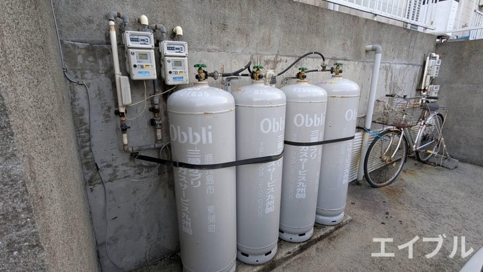 カーサミキの物件外観写真