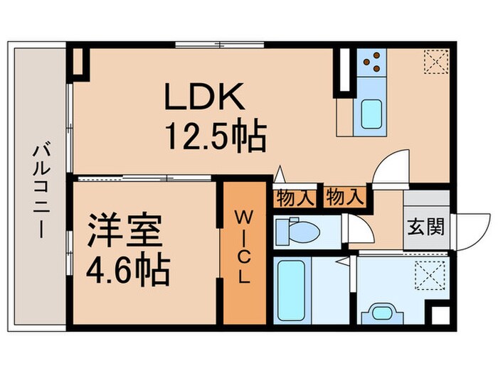 D-room友田の物件間取画像