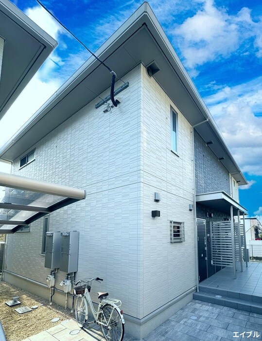 ラフィネ塩浜Ｂ棟の物件外観写真