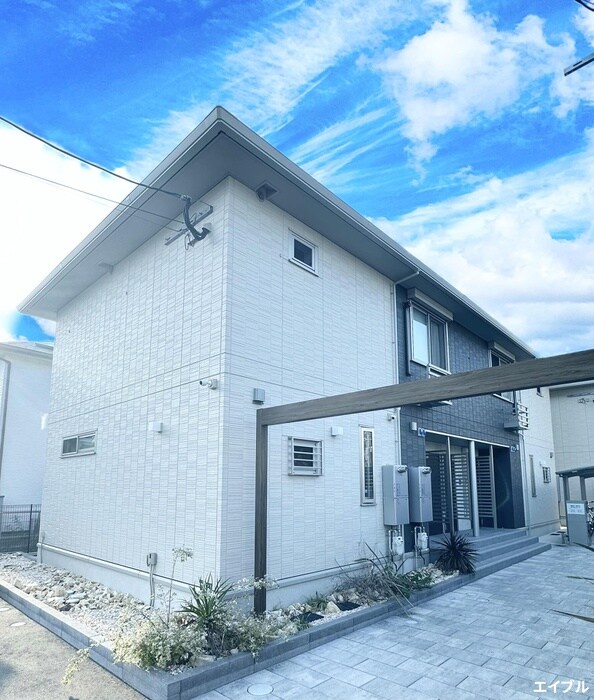 ラフィネ塩浜Ｂ棟の物件外観写真