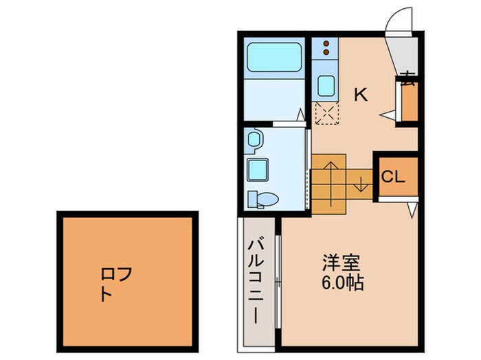 タクステージ吉塚の物件間取画像