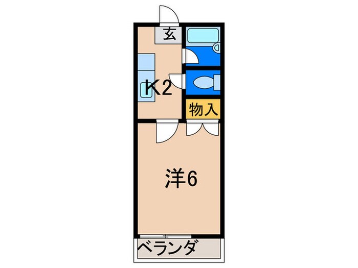 物件間取画像