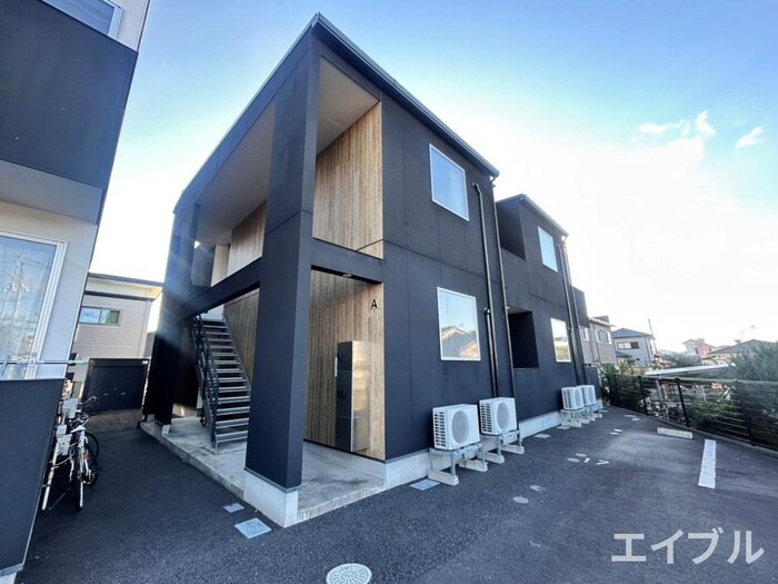 Cannalily Aの物件外観写真