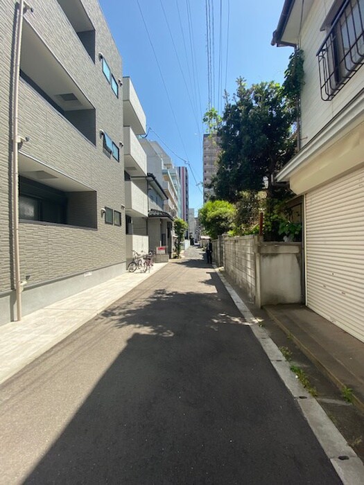 グランドプレミアム三萩野の物件外観写真