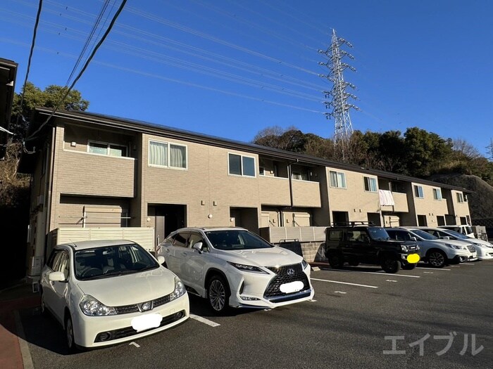 アクロタウン白萩　壱番館の物件外観写真