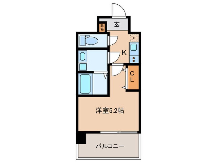 物件間取画像