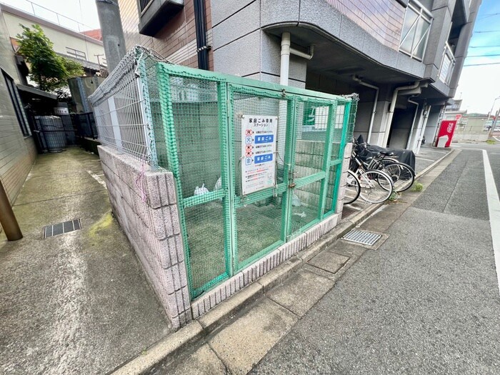 ＳＫシティ八幡の物件外観写真