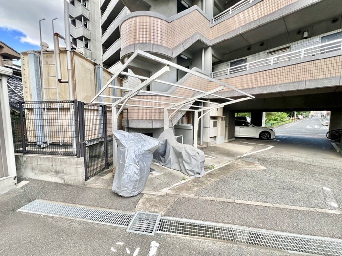 ＳＫシティ八幡の物件外観写真