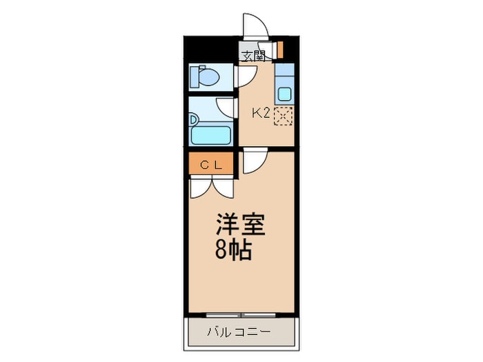 リファレンス駅南の物件間取画像