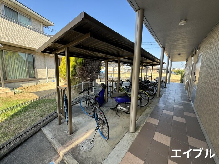 セジュール合川南Aの物件外観写真