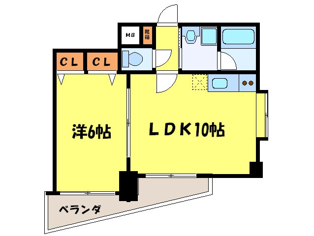 エトワ－ルメゾン高宮の物件間取画像