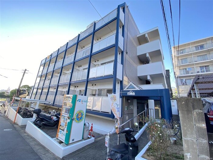 サン松香台の物件外観写真