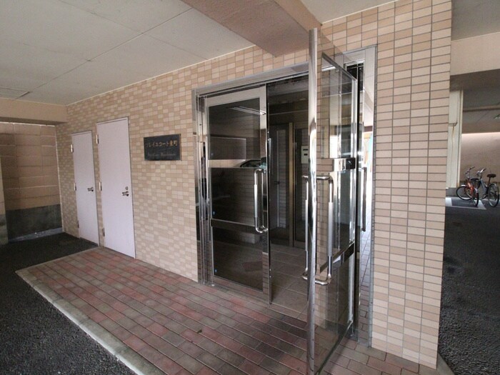 ソレイユコート東町の物件外観写真