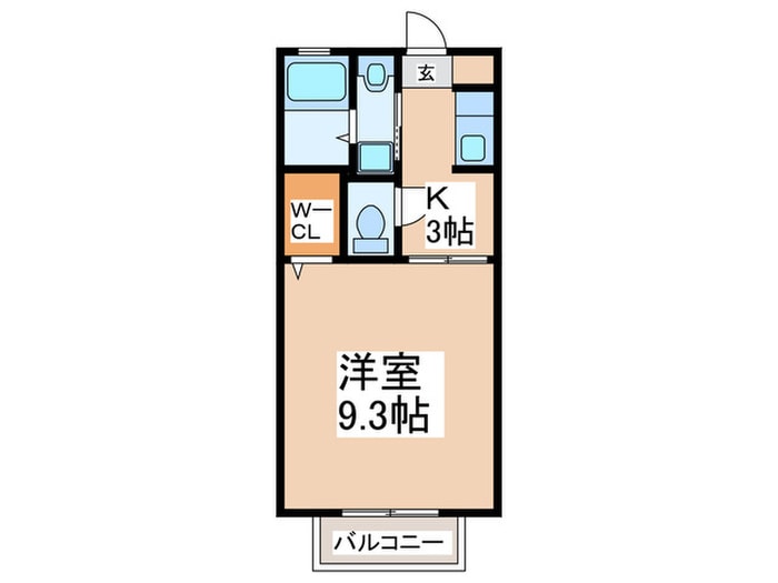 エクシブの物件間取画像