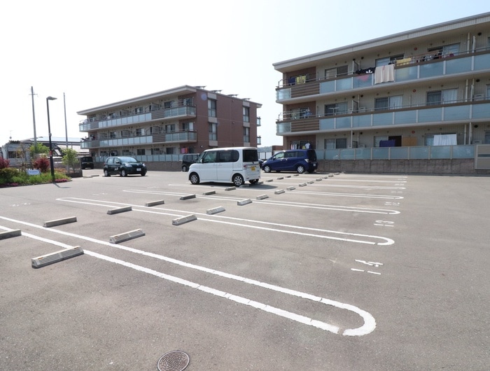 アンソレイユの物件外観写真