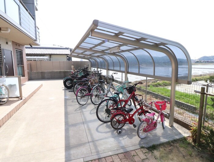 アンソレイユの物件外観写真